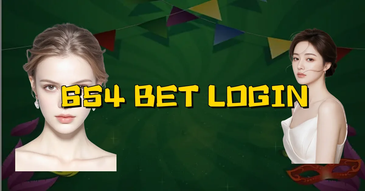 654 Bet Login Oficial