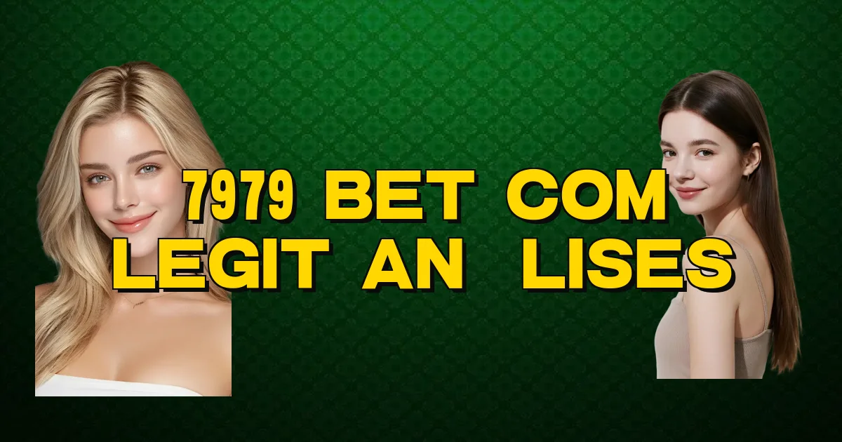 7979 Bet Com Legit Análises Oficial