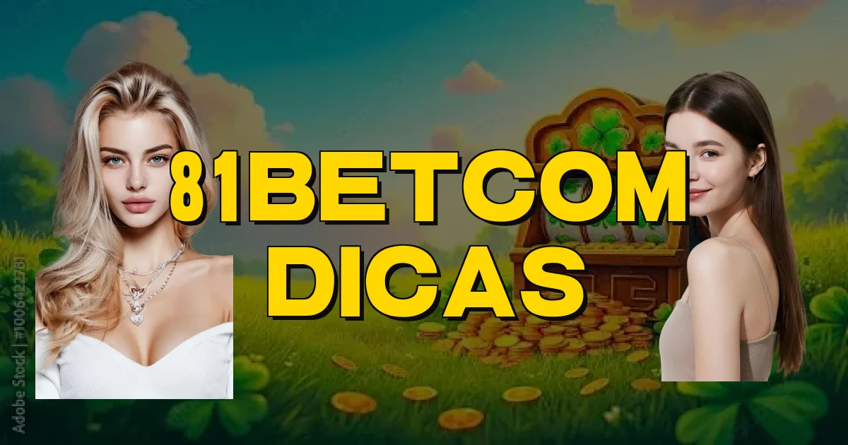 81Betcom Dicas Oficial