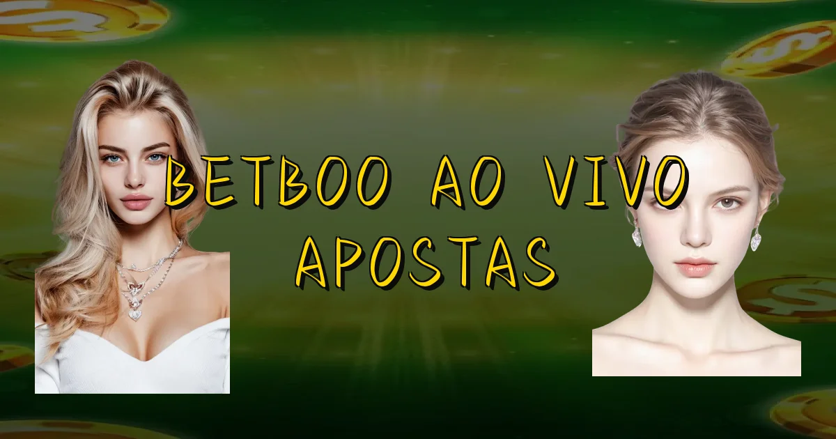 Betboo Ao Vivo Apostas Oficial
