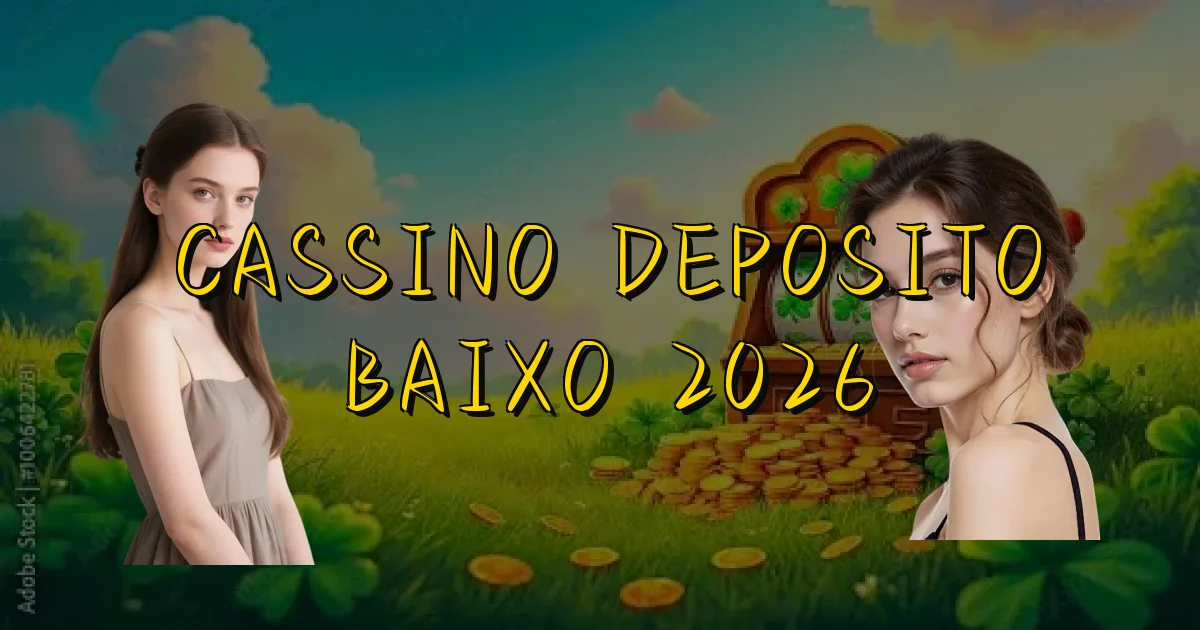 Cassino Deposito Baixo 2026 Oficial
