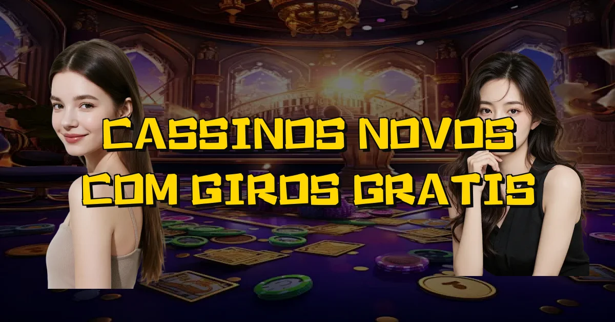 Cassinos Novos Com Giros Gratis Oficial