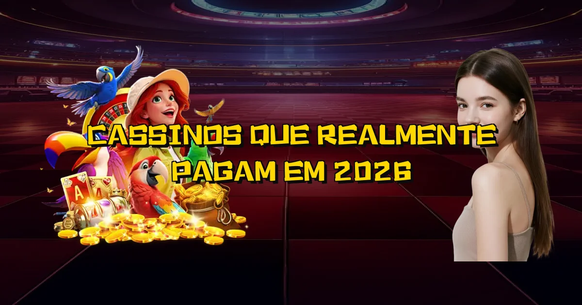 Cassinos Que Realmente Pagam Em 2026 Oficial