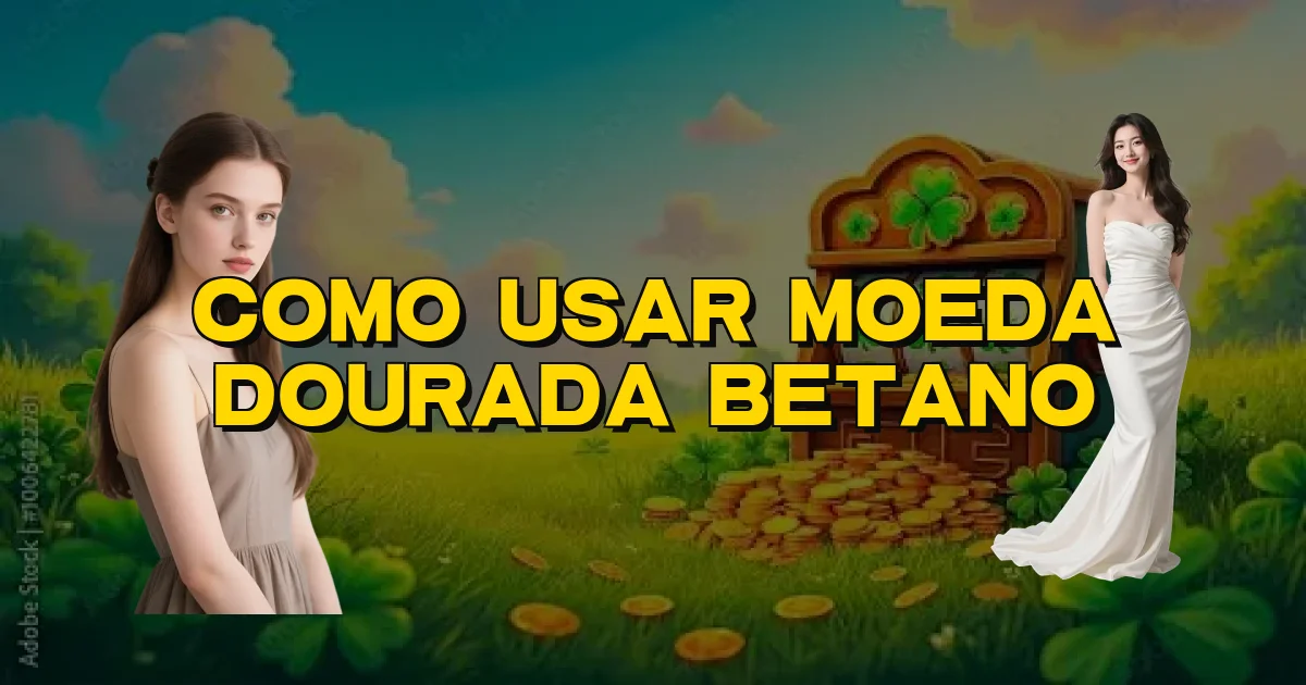 Como Usar Moeda Dourada Betano Oficial