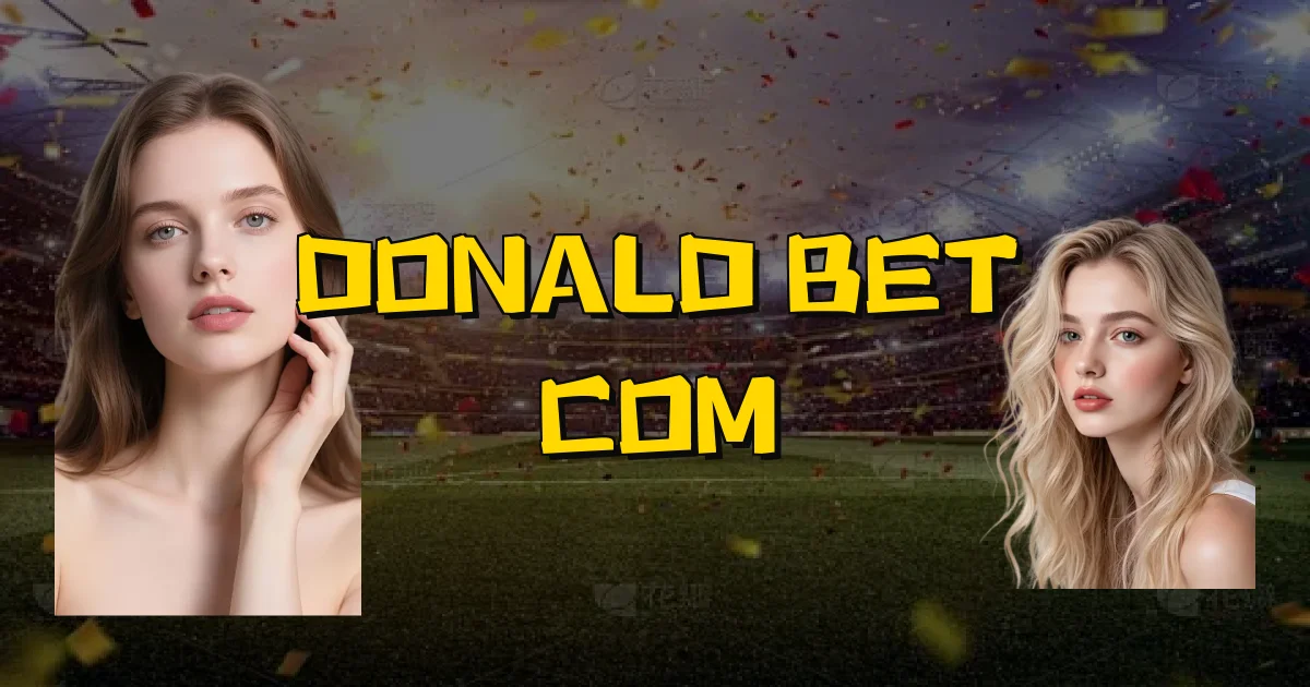 Donald Bet Com Oficial