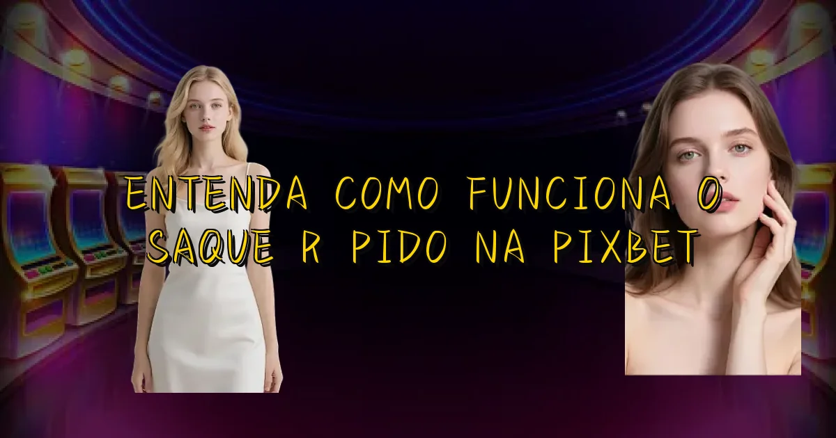 Entenda Como Funciona O Saque Rápido Na Pixbet Oficial