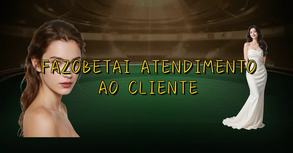 Fazobetai Atendimento Ao Cliente Oficial