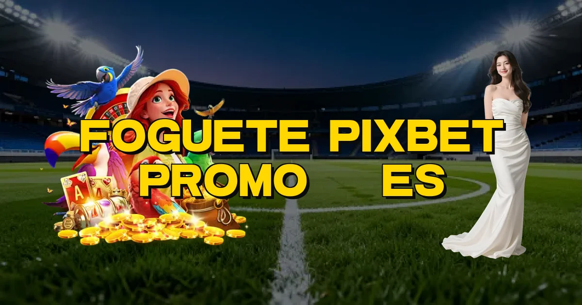 Foguete Pixbet Promoções Oficial