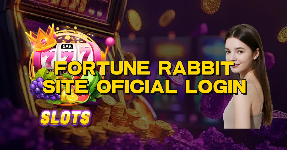 Fortune Rabbit Site Oficial Login Oficial