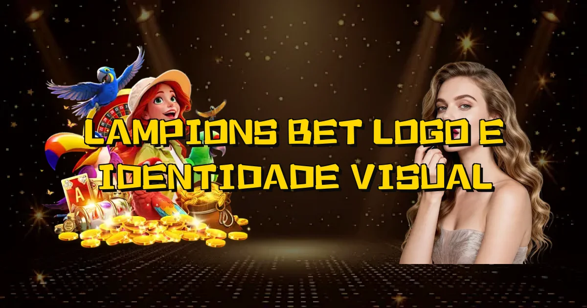 Lampions Bet Logo E Identidade Visual Oficial