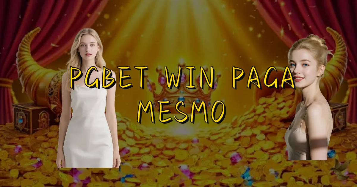 Pgbet Win Paga Mesmo Oficial