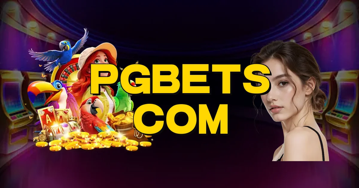 Pgbets Com Oficial