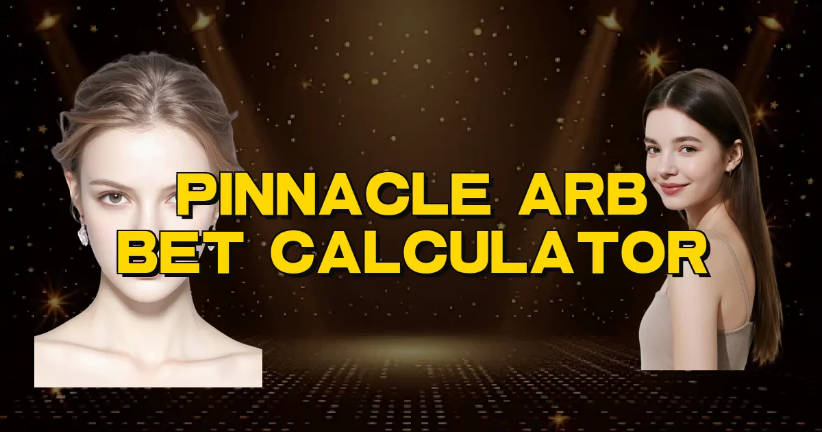 Pinnacle Arb Bet Calculator Oficial