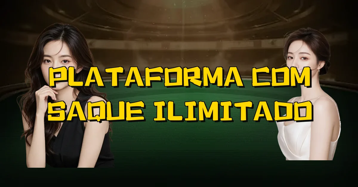 Plataforma Com Saque Ilimitado Oficial