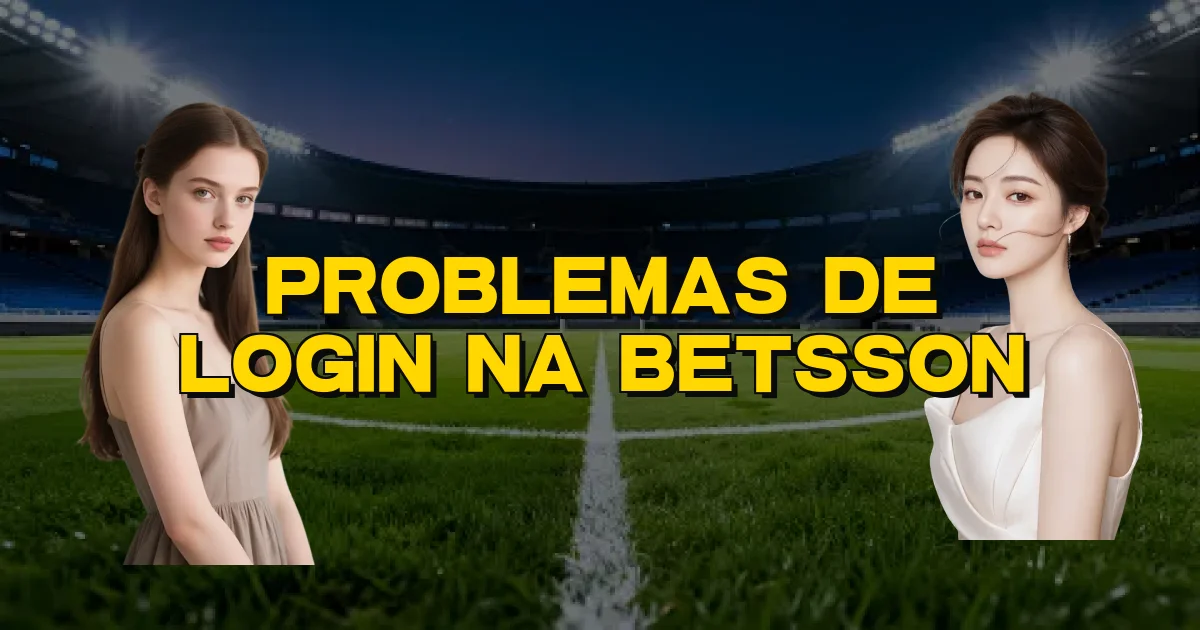 Problemas De Login Na Betsson Oficial