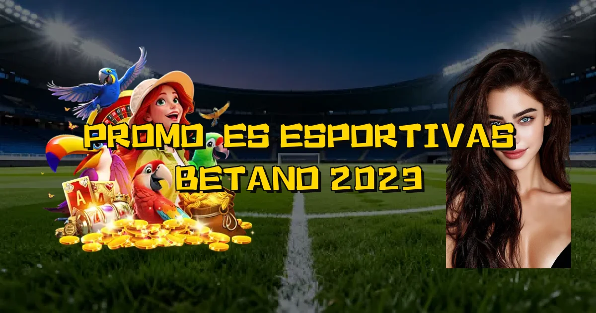 Promoções Esportivas Betano 2023 Oficial