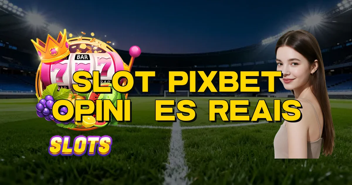 Slot Pixbet Opiniões Reais Oficial
