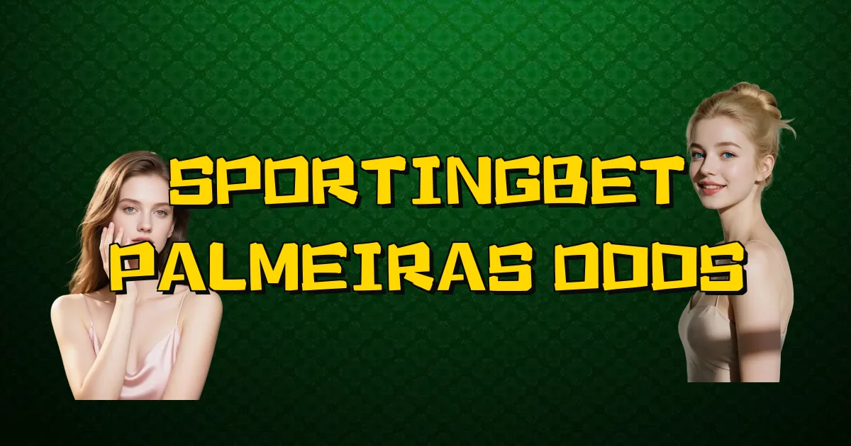 Sportingbet Palmeiras Odds Oficial