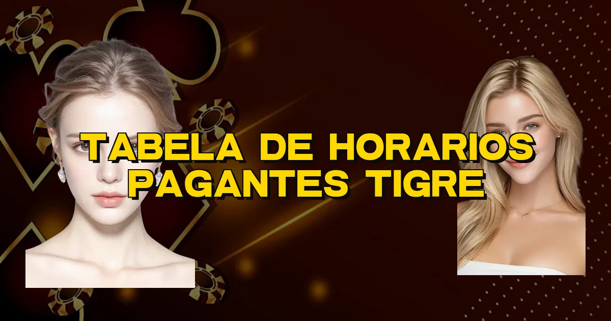 Tabela De Horarios Pagantes Tigre Oficial