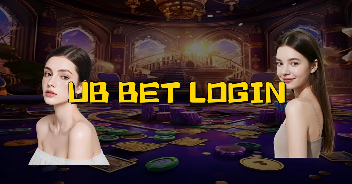 Ub Bet Login Oficial